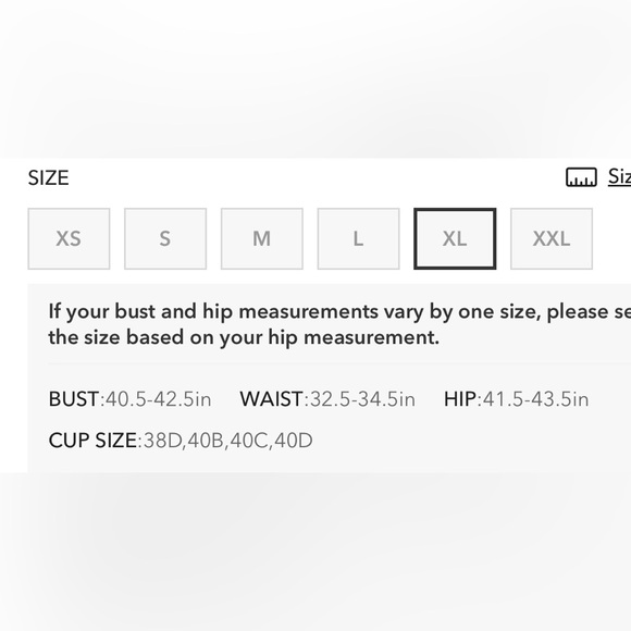 NWT Cupshe Red Floral Knotted Ruffled Bikini - Picture 10 of 10